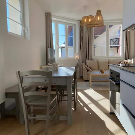 Daire Christiane, Sunset Suites, Vue Et Balcon Quend-Plage